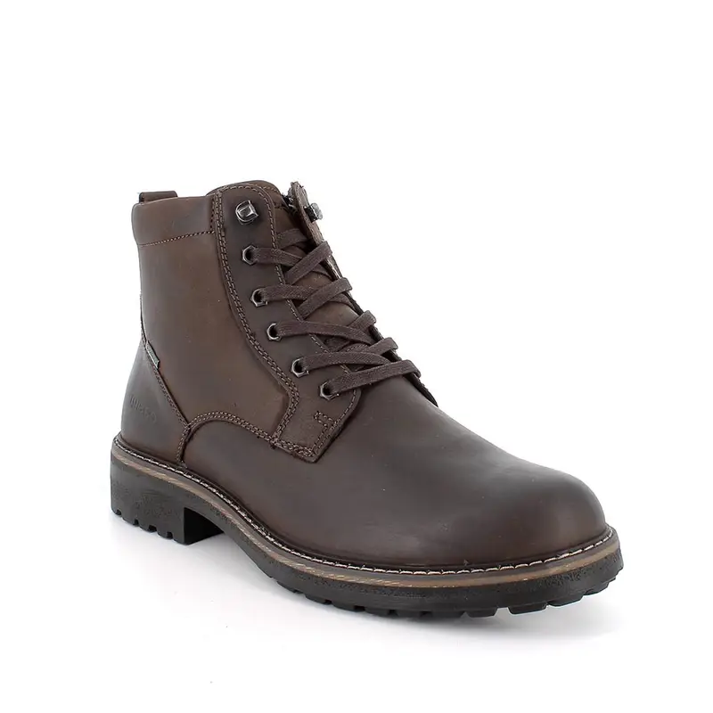 IgieCo Scarponcini Uomo Marrone 3199297 miniatura 2