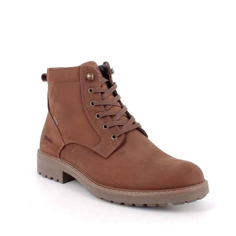 IgieCo Scarponcini Uomo Marrone 3199298 miniatura 2