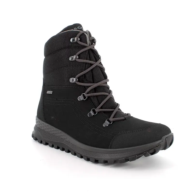 IgieCo Scarponcini Uomo Nero 3199320 miniatura 2