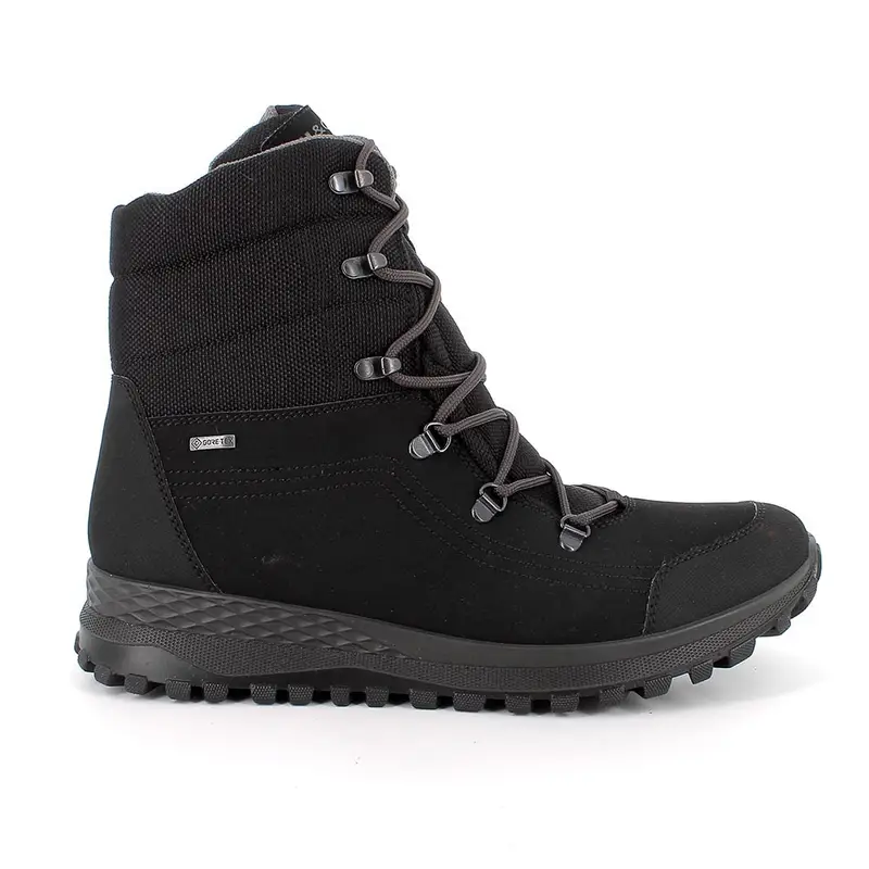 IgieCo Scarponcini Uomo Nero 3199320