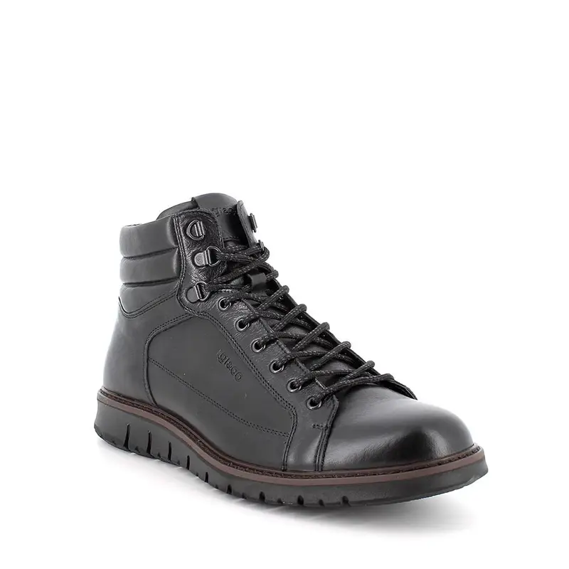 IgieCo Scarponcini Uomo Nero 3673254 miniatura 2