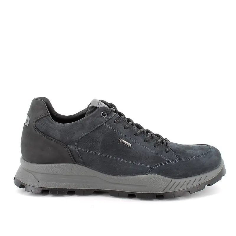 Sneakers gore-tex da uomo blu con lacci