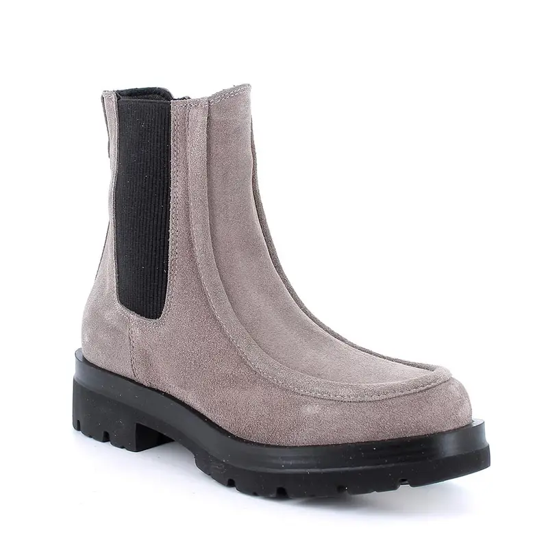 IgieCo Stivaletti con tacco Donna Beige 3199751 miniatura 2