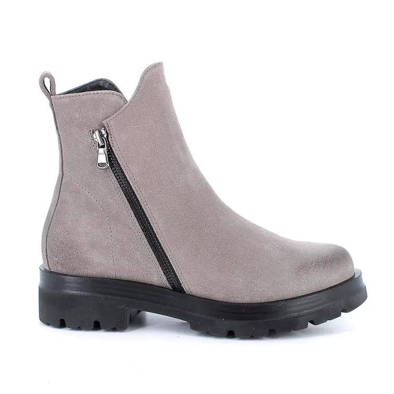 IgieCo Stivaletti con tacco Donna Beige 3199758