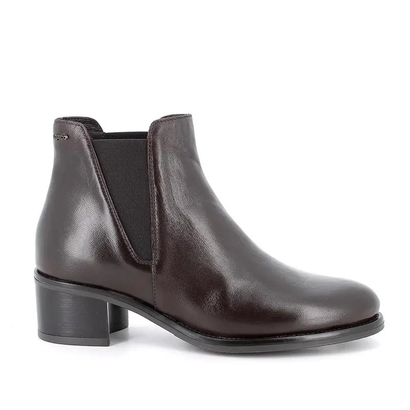 IgieCo Stivaletti con tacco Donna Marrone 3199738