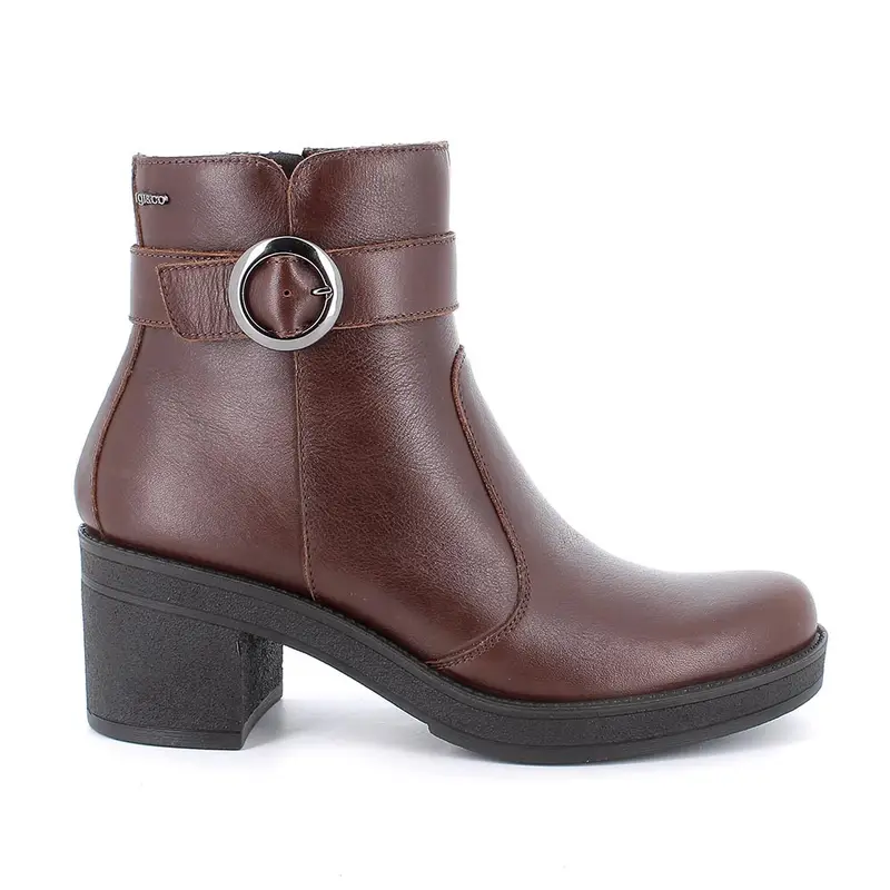 IgieCo Stivaletti con tacco Donna Marrone 3199523