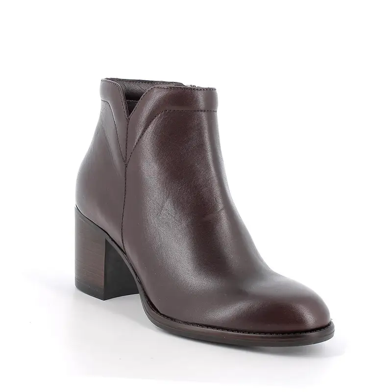 IgieCo Stivaletti con tacco Donna Marrone 3199744 miniatura 2