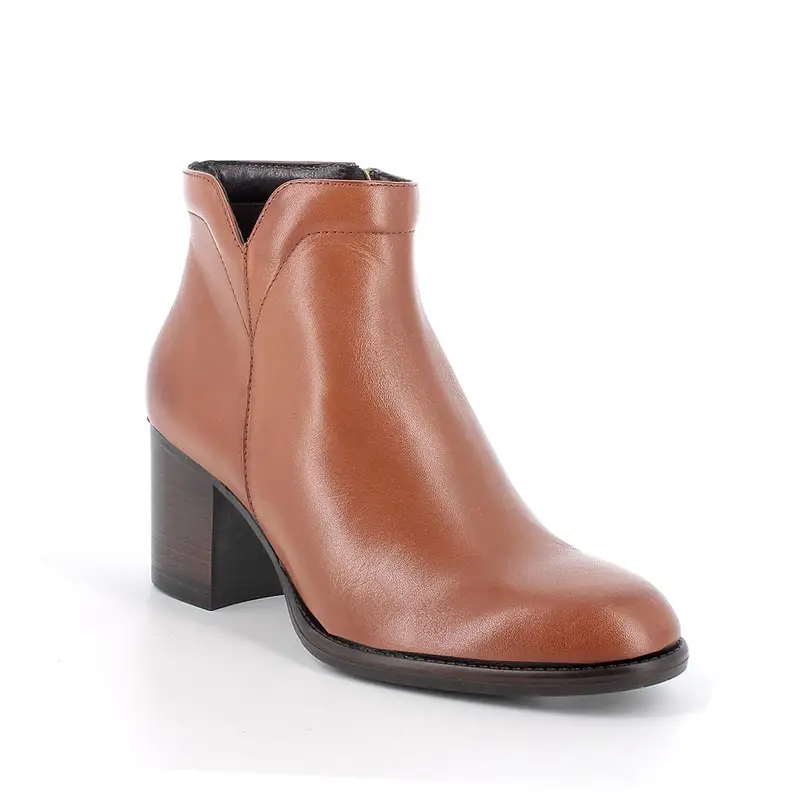 IgieCo Stivaletti con tacco Donna Marrone 3199745 miniatura 2