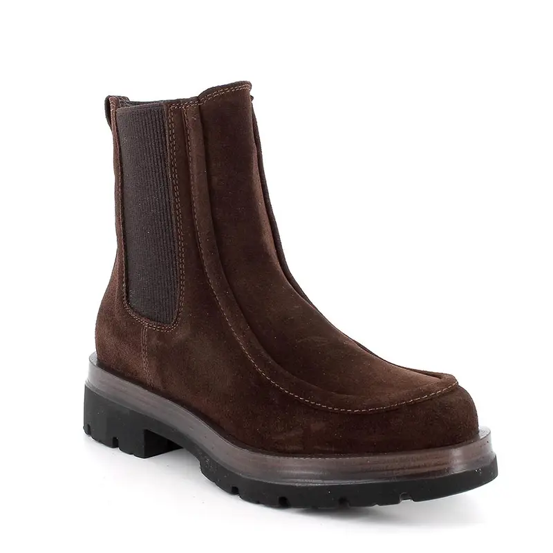 IgieCo Stivaletti con tacco Donna Marrone 3199750 miniatura 2