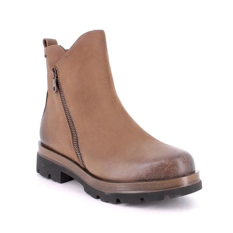 IgieCo Stivaletti con tacco Donna Marrone 3199757 miniatura 2