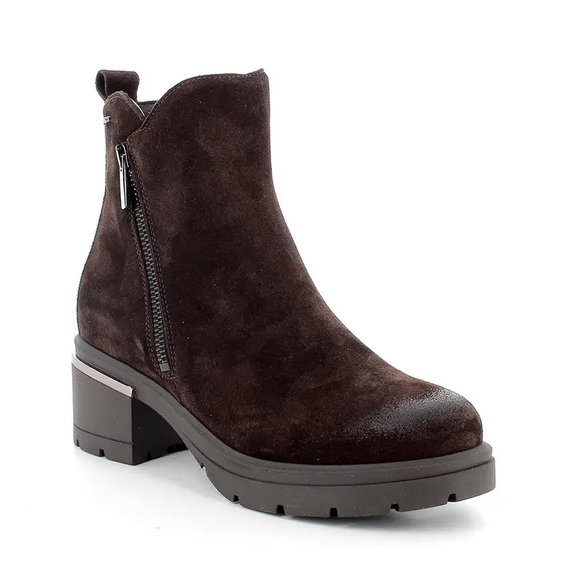 IgieCo Stivaletti con tacco Donna Marrone 3199769 miniatura 2