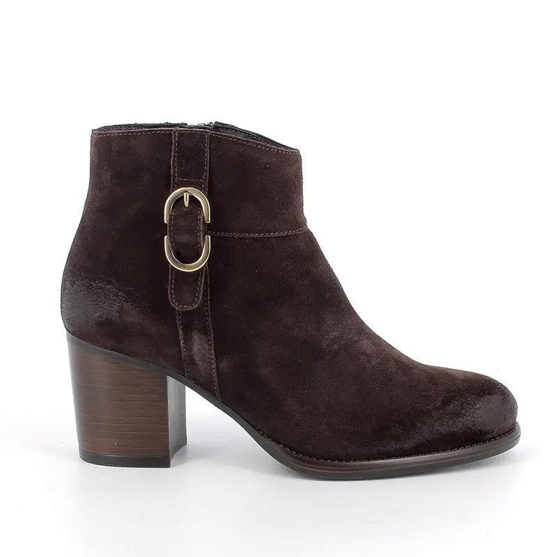 IgieCo Stivaletti con tacco Donna Marrone 3199798