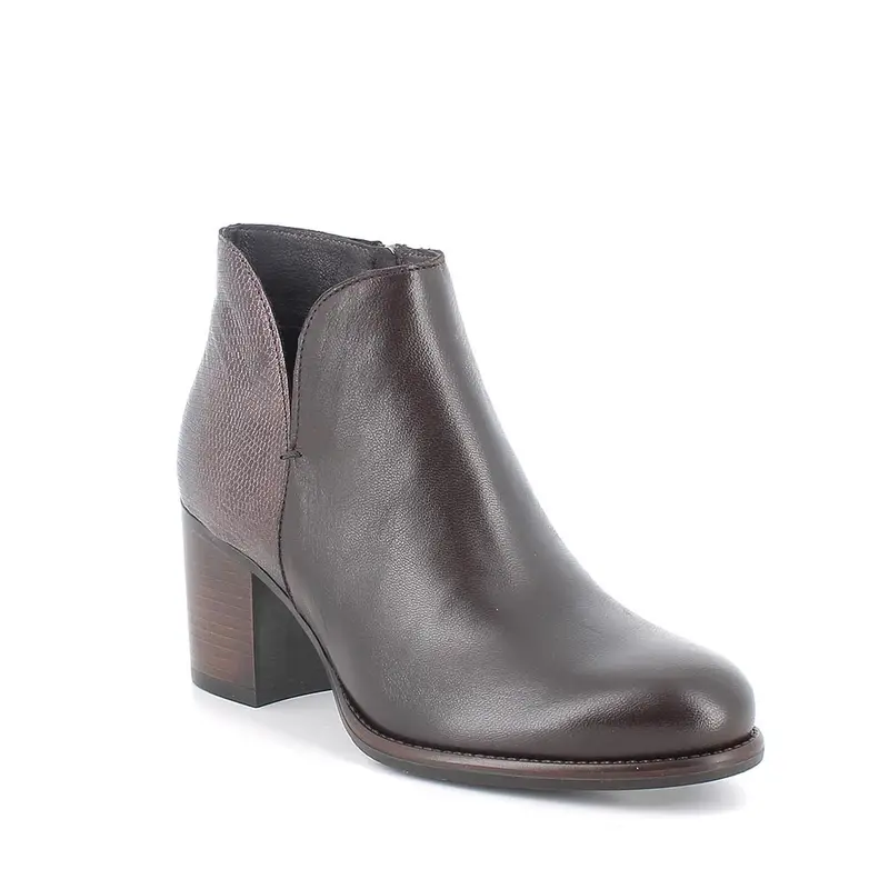 IgieCo Stivaletti con tacco Donna Marrone 3199801 miniatura 2