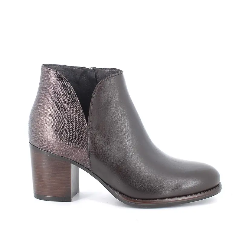 IgieCo Stivaletti con tacco Donna Marrone 3199801