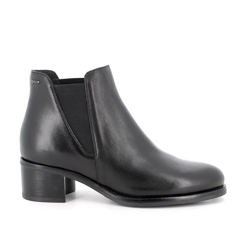 IgieCo Stivaletti con tacco Donna Nero 3199736