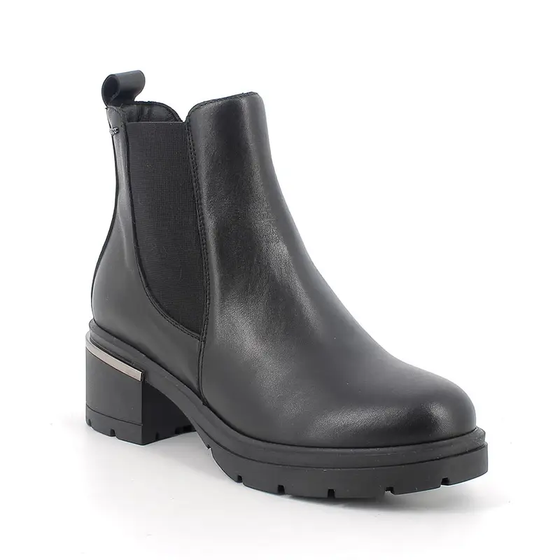 IgieCo Stivaletti con tacco Donna Nero 3199773 miniatura 2