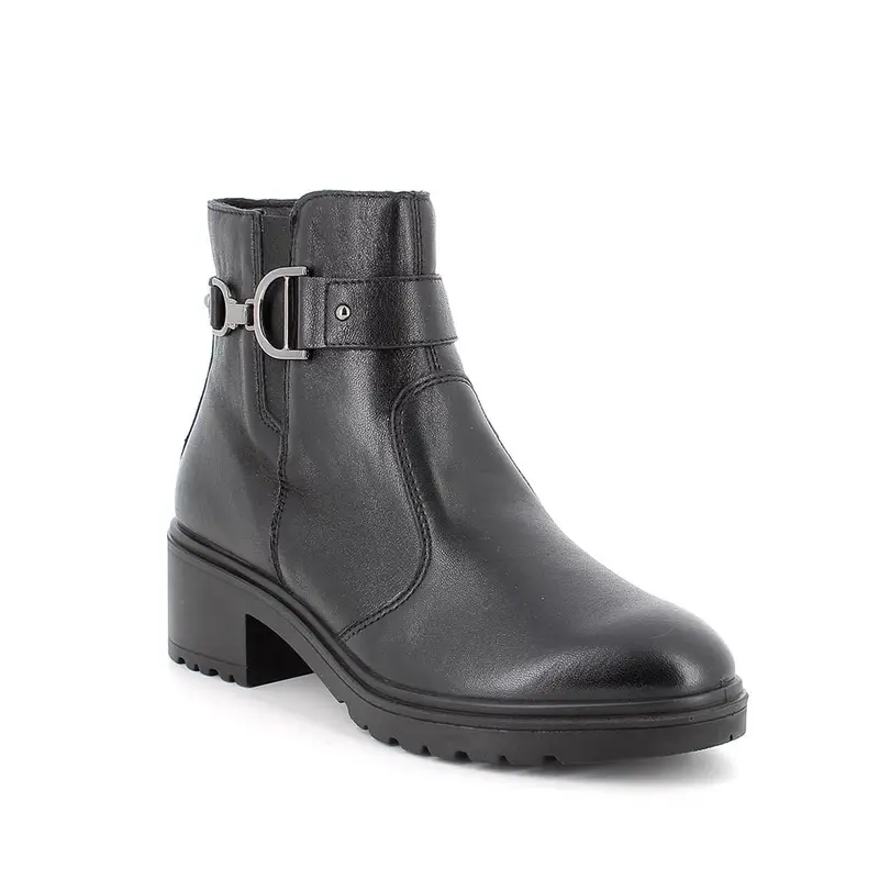 IgieCo Stivaletti con tacco Donna Nero 3199451 miniatura 2