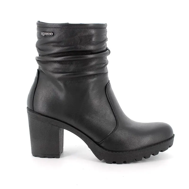 IgieCo Stivaletti con tacco Donna Nero 3199530
