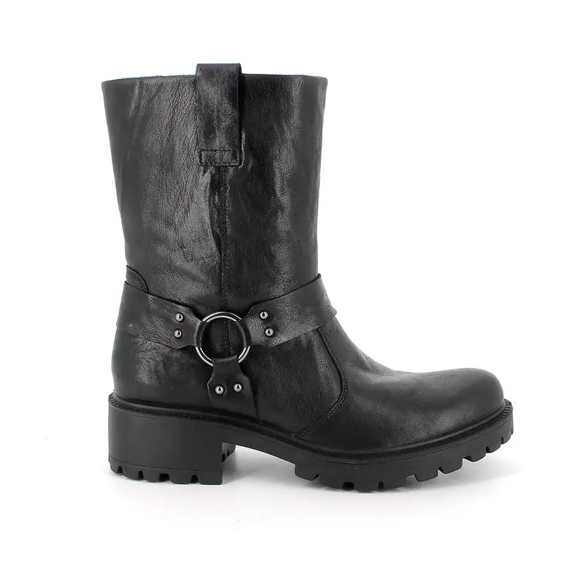 IgieCo Stivaletti con tacco Donna Nero 3199538