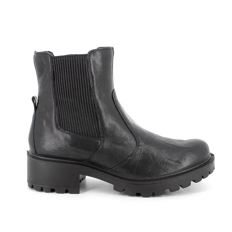 IgieCo Stivaletti con tacco Donna Nero 3199539