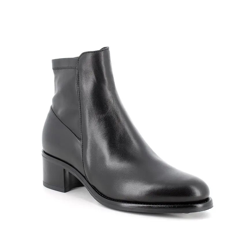 IgieCo Stivaletti con tacco Donna Nero 3199742 miniatura 2