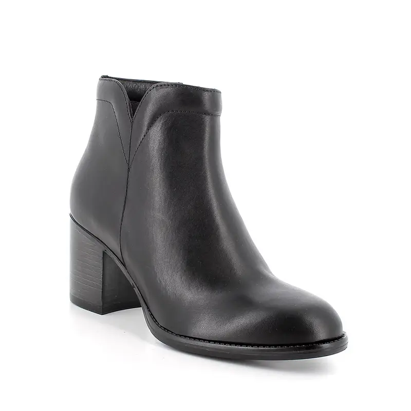 IgieCo Stivaletti con tacco Donna Nero 3199743 miniatura 2