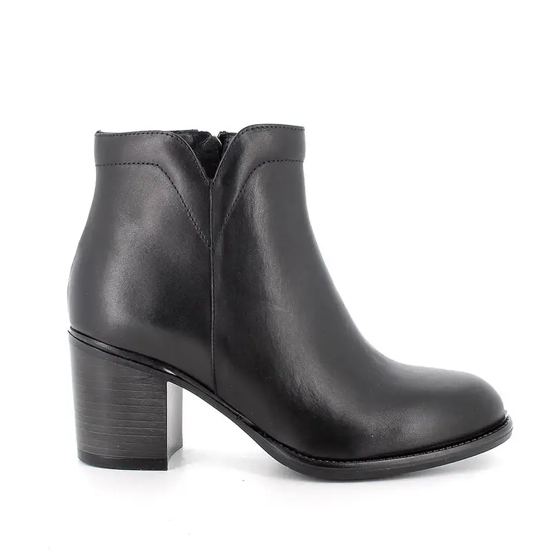 IgieCo Stivaletti con tacco Donna Nero 3199743