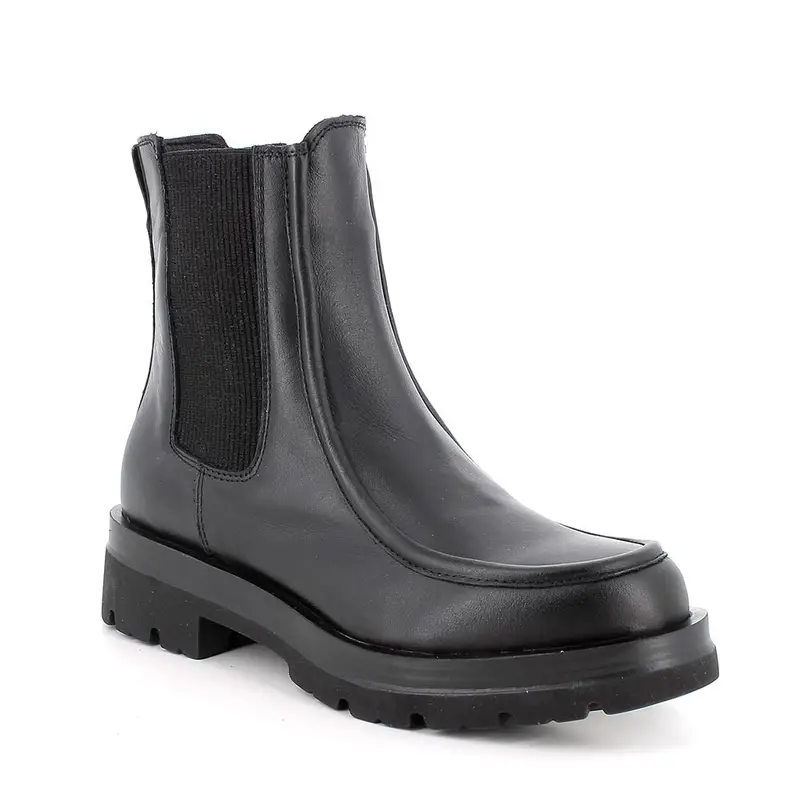 IgieCo Stivaletti con tacco Donna Nero 3199749 miniatura 2