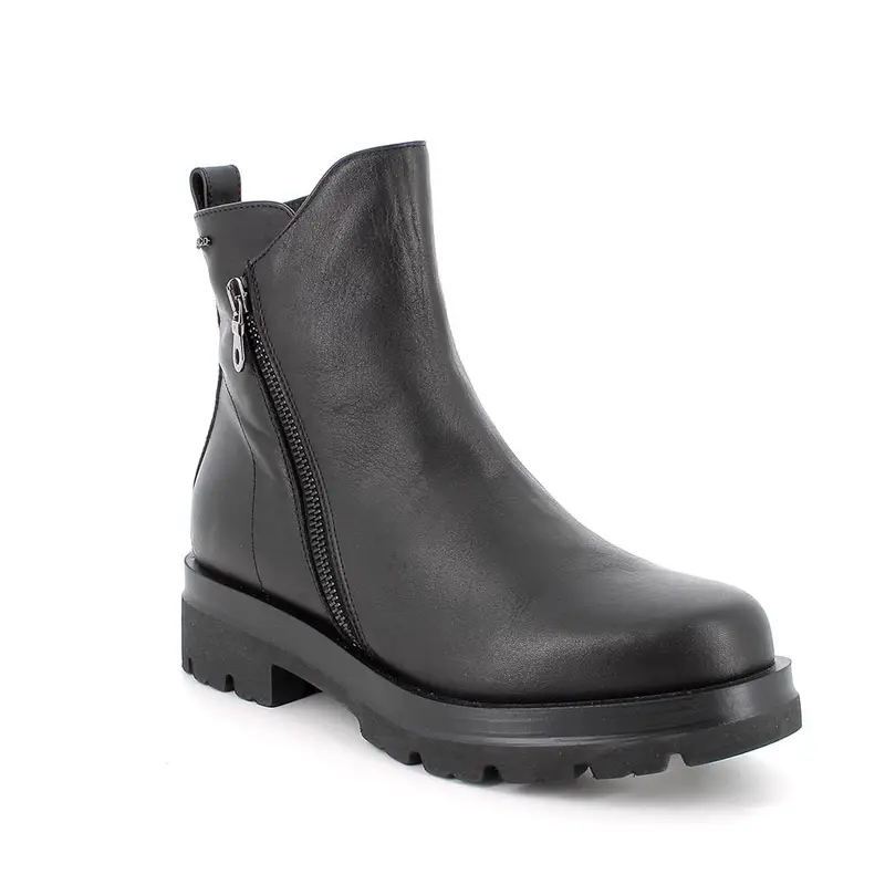 IgieCo Stivaletti con tacco Donna Nero 3199756 miniatura 2