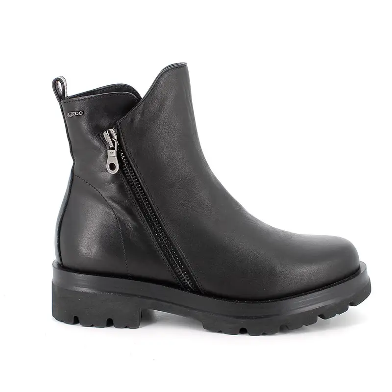 IgieCo Stivaletti con tacco Donna Nero 3199756