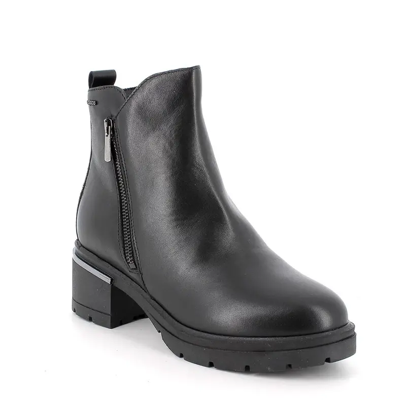 IgieCo Stivaletti con tacco Donna Nero 3199768 miniatura 2