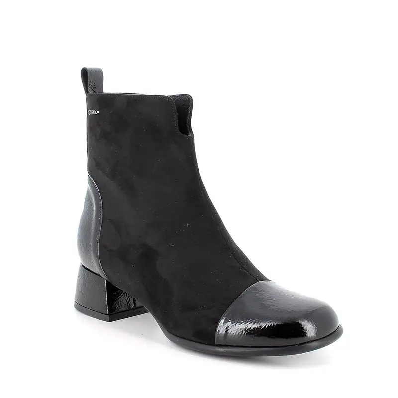 IgieCo Stivaletti con tacco Donna Nero 3199780 miniatura 2