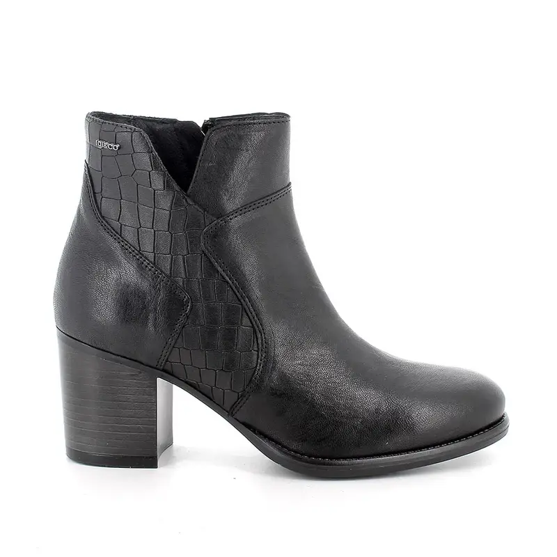 IgieCo Stivaletti con tacco Donna Nero 3199794