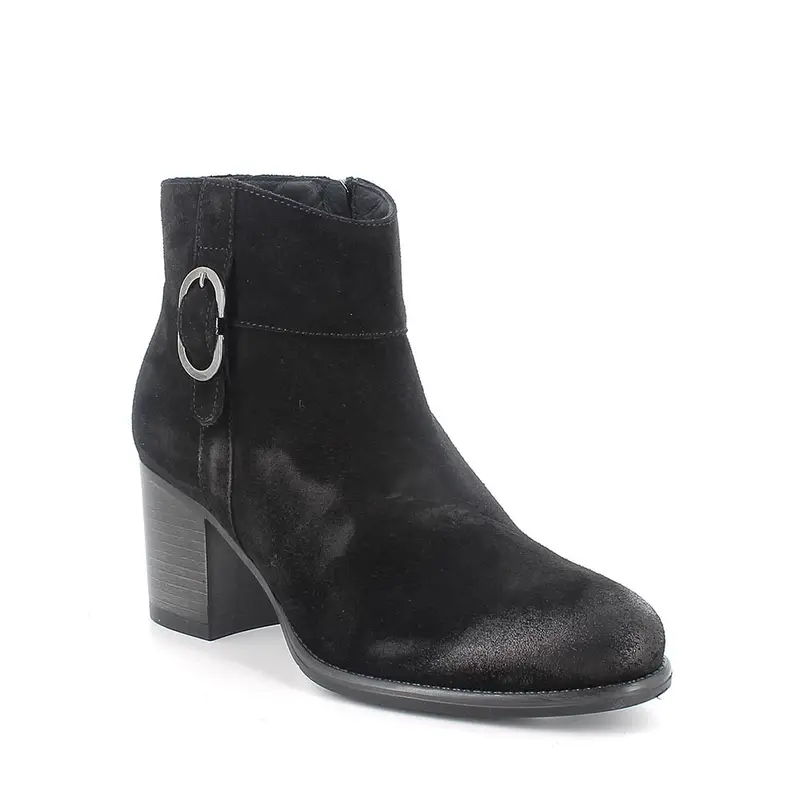 IgieCo Stivaletti con tacco Donna Nero 3199797 miniatura 2