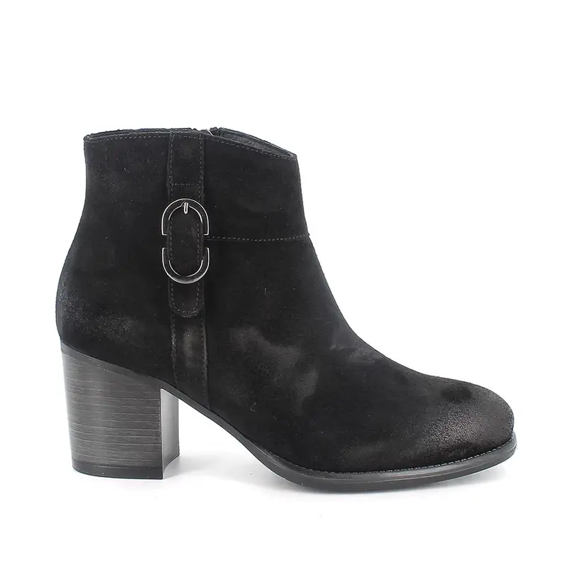 IgieCo Stivaletti con tacco Donna Nero 3199797