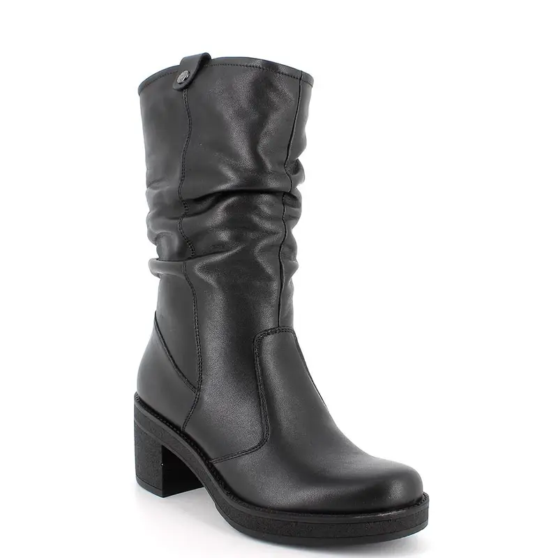 IgieCo Stivali con tacco Donna Nero 3199524 miniatura 2