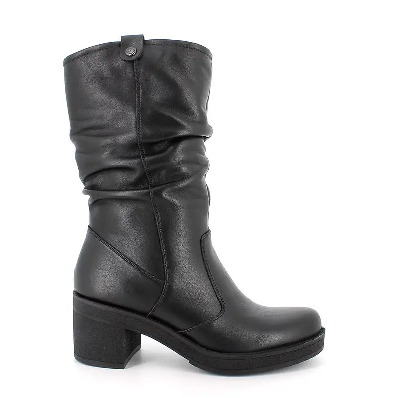 IgieCo Stivali con tacco Donna Nero 3199524