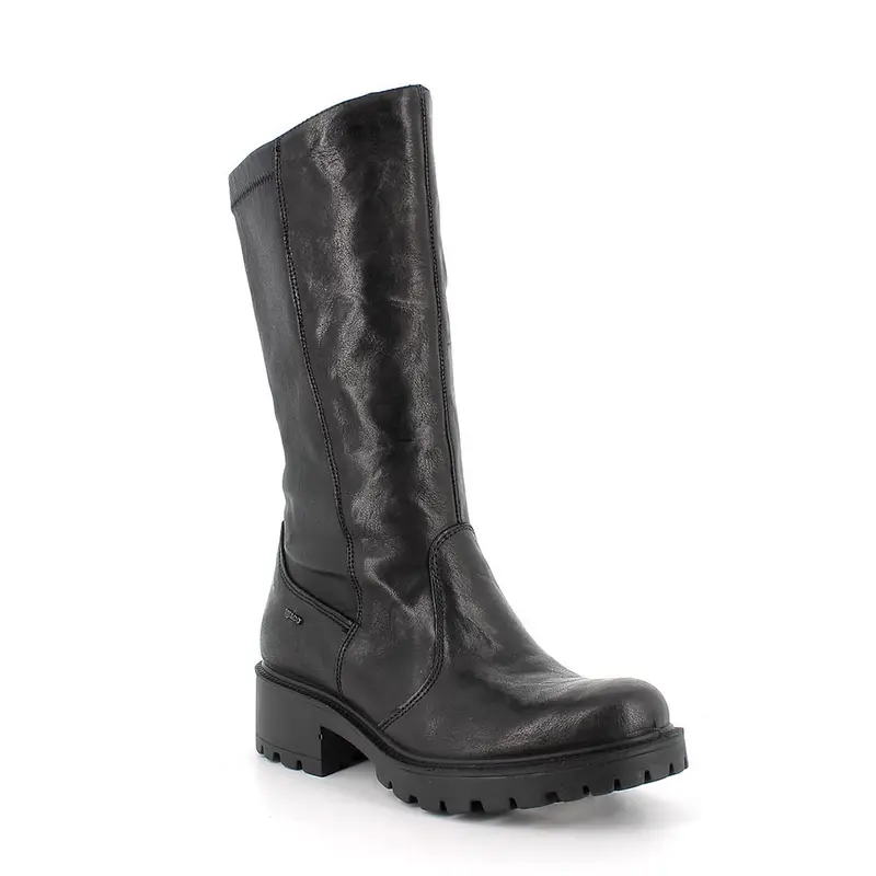 IgieCo Stivali con tacco Donna Nero 3199541 miniatura 2