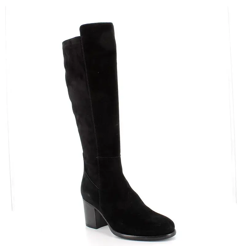 IgieCo Stivali con tacco Donna Nero 3199803 miniatura 2