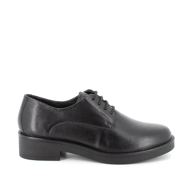 Stringate da donna nero con lacci