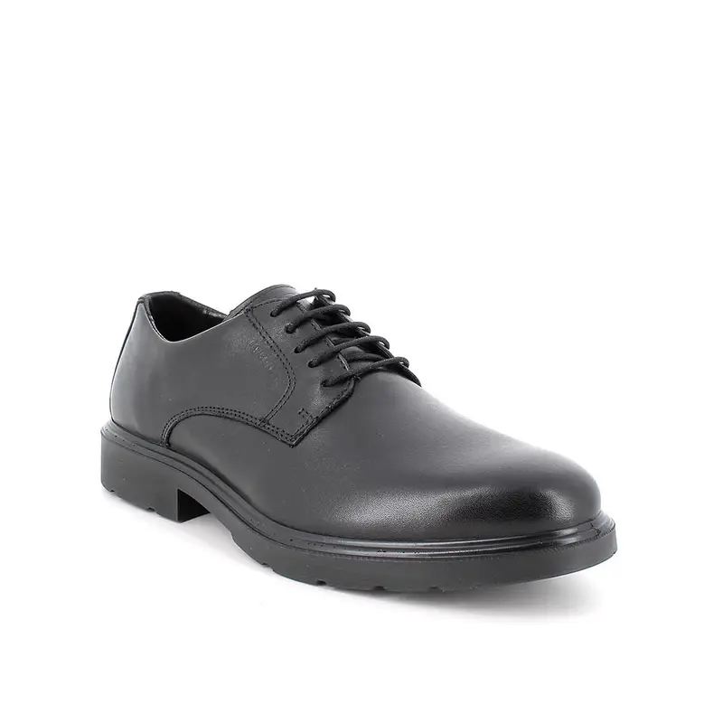 Stringate da uomo nero con lacci miniatura 2