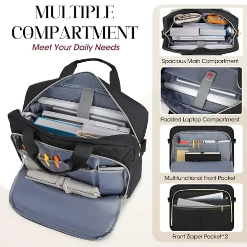 IGOLUMON Borsa messenger Donna Nero 2516526 miniatura 3