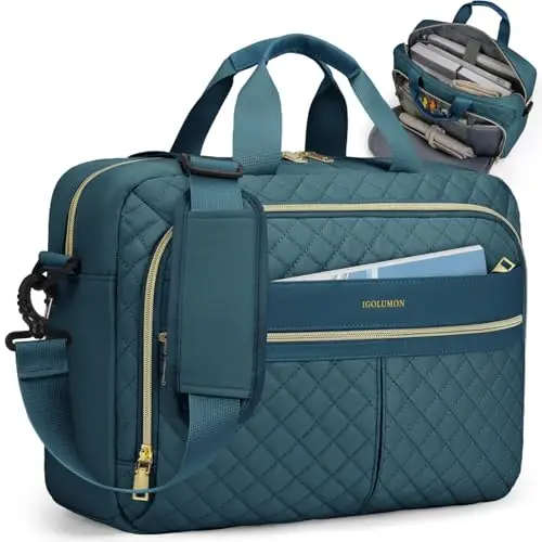 IGOLUMON Borsa messenger Donna Verde 2516527