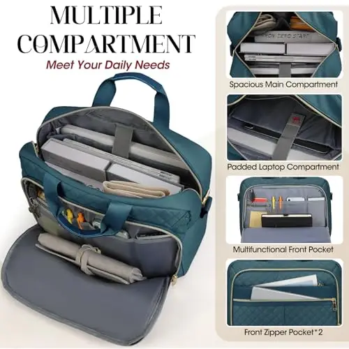 IGOLUMON Borsa messenger Donna Verde 2516527 miniatura 3