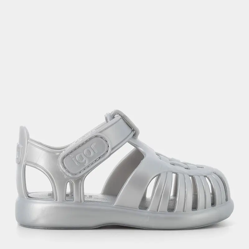 Ciabatte Igor da Bambina, argento