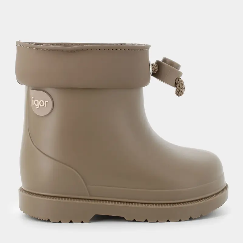 Pioggia-neve-Scarpe Igor da Bambina, beige
