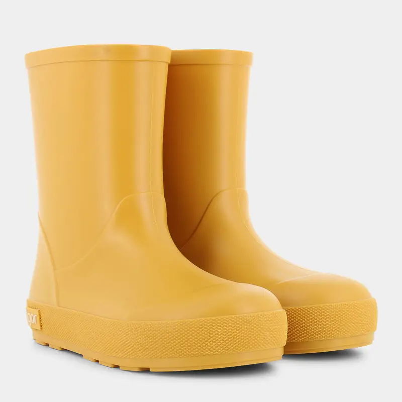 Pioggia-neve-Scarpe Igor da Bambina, giallo miniatura 2