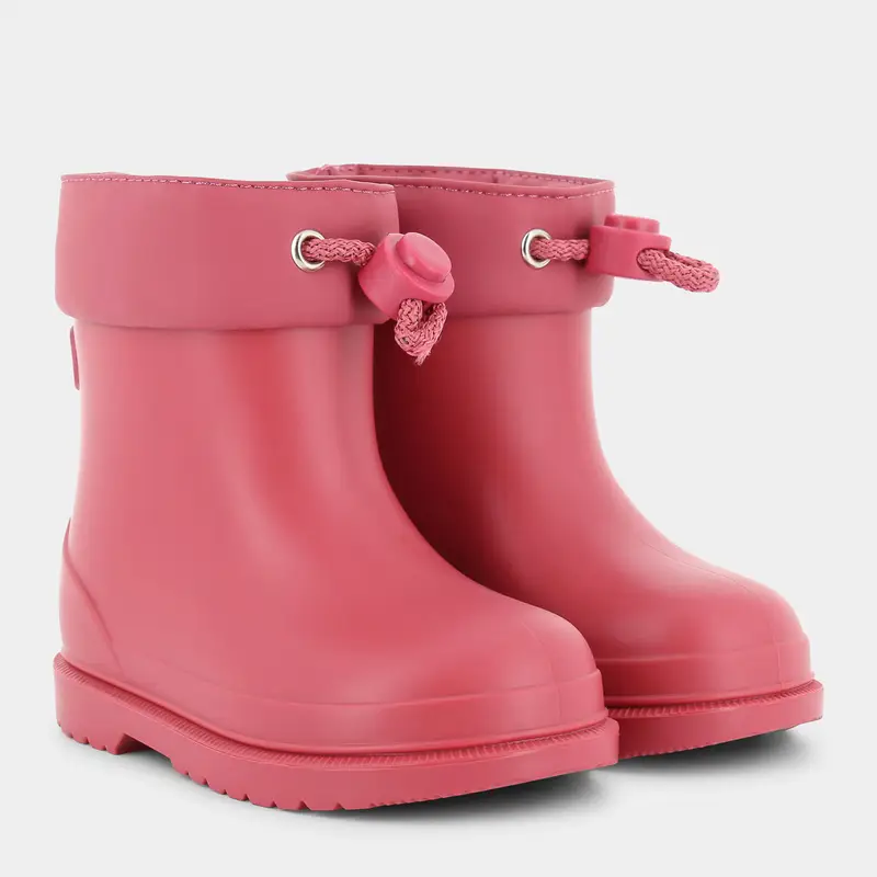 Pioggia-neve-Scarpe Igor da Bambina, rosa miniatura 2