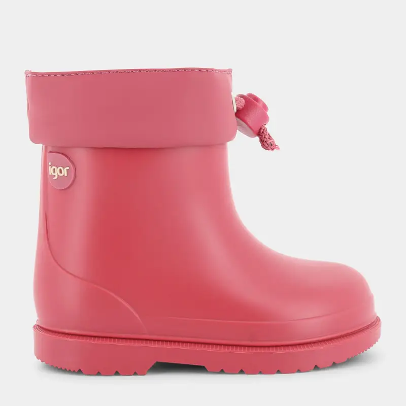 Pioggia-neve-Scarpe Igor da Bambina, rosa