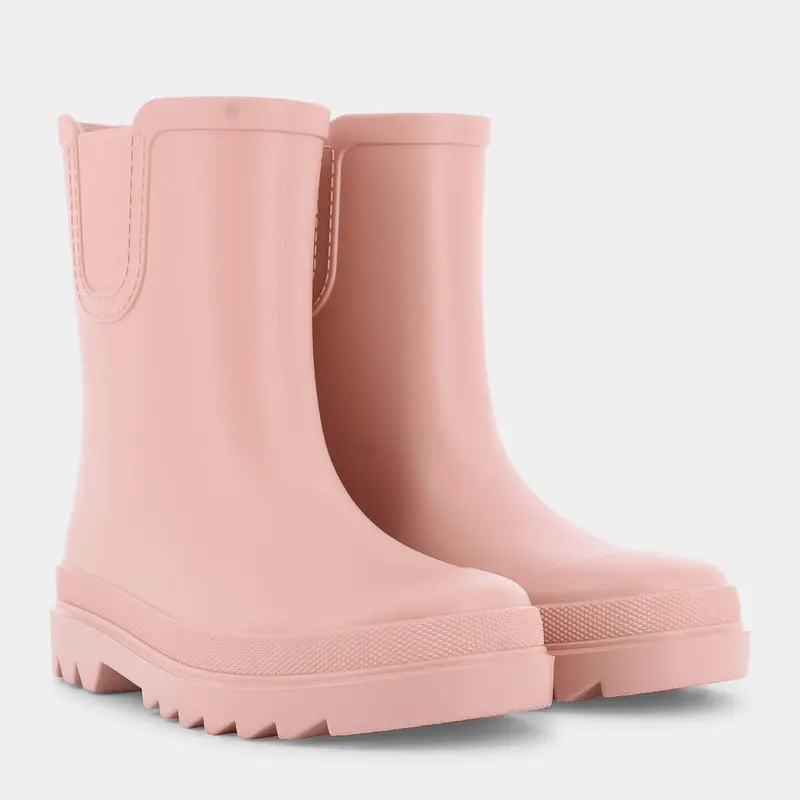 Pioggia-neve-Scarpe Igor da Bambina, rosa miniatura 2